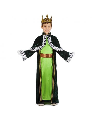 Disfraz de Rey Mago Gaspar Infantil Tienda de disfraces online - Mercadisfraces