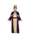 Disfraz de Rey Mago Baltasar Infantil Tienda de disfraces online - Mercadisfraces