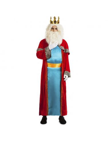 Disfraz de Rey Mago de Melchor Adulto Tienda de disfraces online - Mercadisfraces