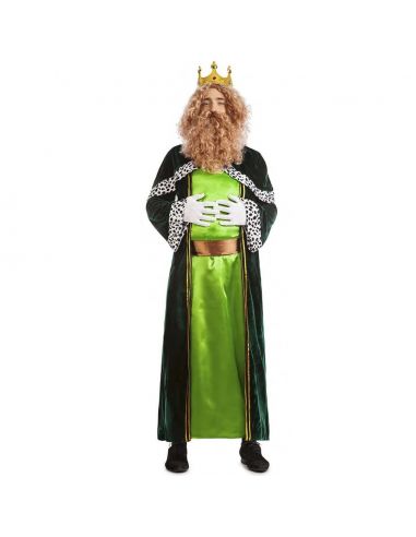 Disfraz de Rey Mago de Gaspar Adulto Tienda de disfraces online - Mercadisfraces
