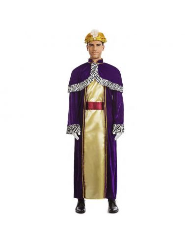 Disfraz de Rey Mago de Baltasar Adulto Tienda de disfraces online - Mercadisfraces