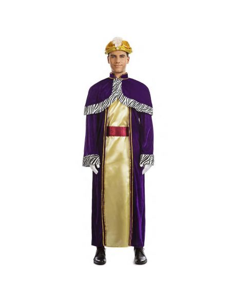 Disfraz de Rey Mago de Baltasar Adulto Tienda de disfraces online - Mercadisfraces