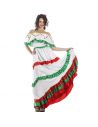 Disfraz de Mexicana para Adulto Tienda de disfraces online - Mercadisfraces