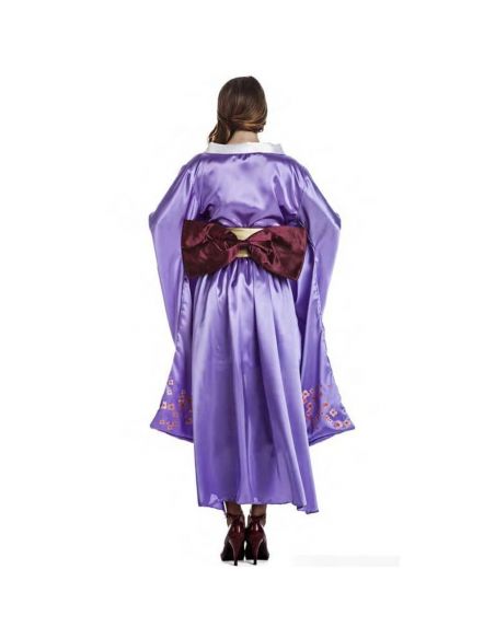Disfraz de Geisha Lila para Adulto Tienda de disfraces online - Mercadisfraces