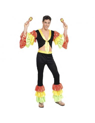 Disfraz de Salsa para Hombre Tienda de disfraces online - Mercadisfraces