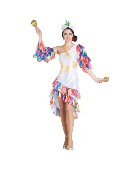 Disfraz de Rumbera para Adulto Tienda de disfraces online - Mercadisfraces Disfraz de Rumbera para Adulto Tienda de disfraces online - Mercadisfraces