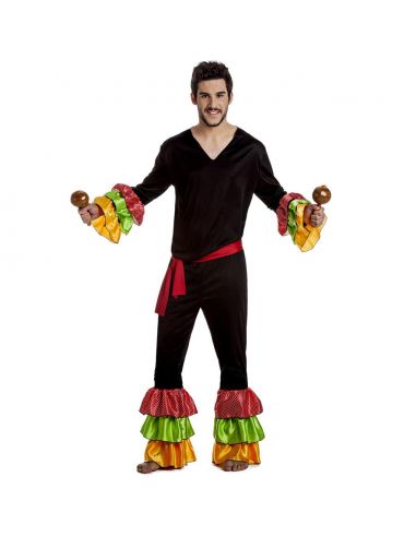 Disfraz de Rumbero para Adulto Tienda de disfraces online - Mercadisfraces