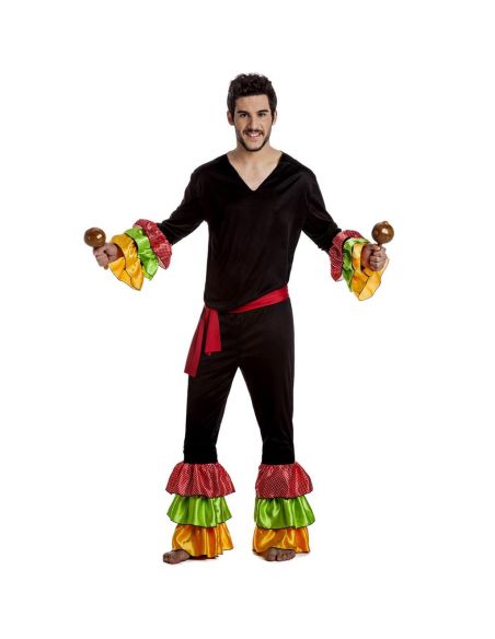 Disfraz de Rumbero para Adulto Tienda de disfraces online - Mercadisfraces Disfraz de Rumbero para Adulto Tienda de disfraces online - Mercadisfraces