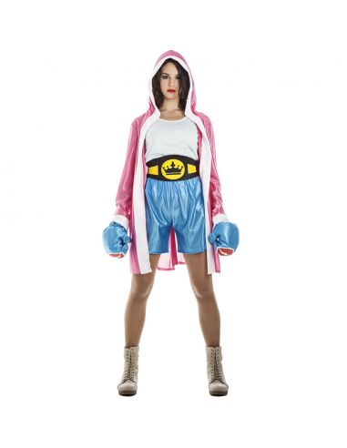 Disfraz de Boxeadora para Adulto Tienda de disfraces online - Mercadisfraces
