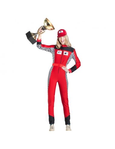 Disfraz Piloto de Coches para Adulto Tienda de disfraces online - Mercadisfraces