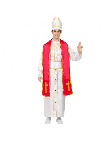 Disfraz de Papa Santo para Adulto Tienda de disfraces online - Mercadisfraces