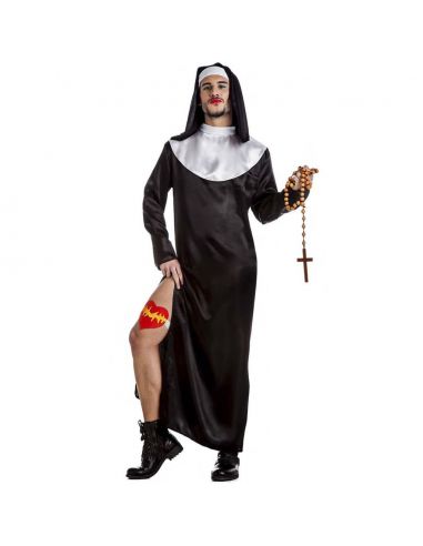 Disfraz de Monja para Hombre sexy Tienda de disfraces online - Mercadisfraces