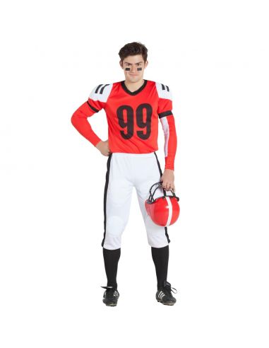 Disfraz de Fútbol Americano para Adulto Tienda de disfraces online - Mercadisfraces