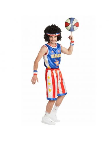 Disfraz de Jugador de Baloncesto para Adulto Tienda de disfraces online - Mercadisfraces