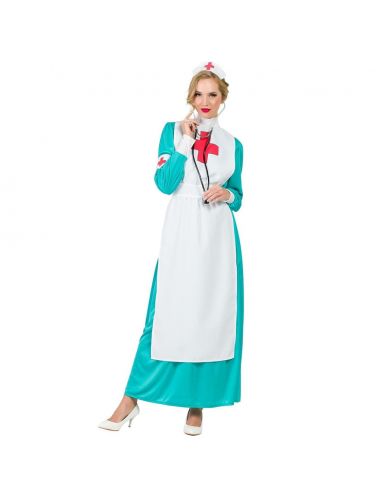 Disfraz de Enfermera para Adulto Tienda de disfraces online - Mercadisfraces