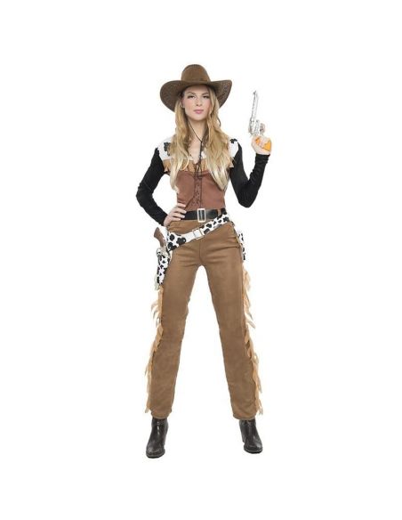 Disfraz de Vaquera de Texas para Adulto Tienda de disfraces online - Mercadisfraces