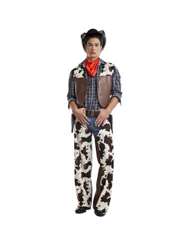 Disfraz de Cowboy para Adulto Tienda de disfraces online - Mercadisfraces