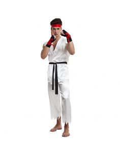 Disfraz de Luchador Oriental para Adulto Tienda de disfraces online - Mercadisfraces