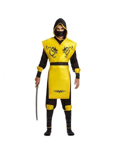 Disfraz de Ninja Escorpión para Adulto Tienda de disfraces online - Mercadisfraces