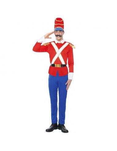 Disfraz de Soldadito de Plomo para Adulto Tienda de disfraces online - Mercadisfraces