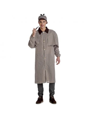 Disfraz de Sherlock Holmes para Adulto Tienda de disfraces online - Mercadisfraces