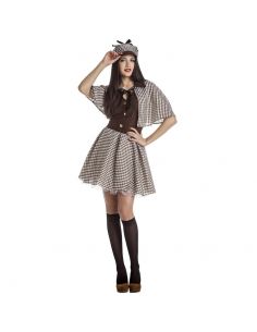 Disfraz de Detective para Mujer Tienda de disfraces online - Mercadisfraces