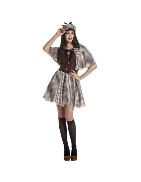 Disfraz de Detective para Mujer Tienda de disfraces online - Mercadisfraces Disfraz de Detective para Mujer Tienda de disfraces online - Mercadisfraces