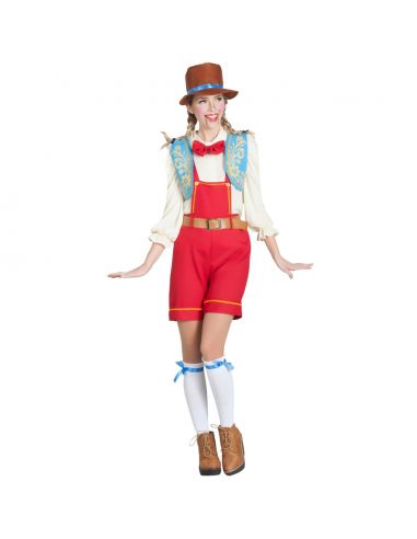 Disfraz de Pinocho para Mujer Tienda de disfraces online - Mercadisfraces