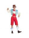 Disfraz de Pinocho para Adulto Tienda de disfraces online - Mercadisfraces