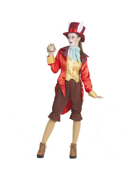 Disfraz de Sombrerera para Adulto Tienda de disfraces online - Mercadisfraces Disfraz de Sombrerera para Adulto Tienda de disfraces online - Mercadisfraces