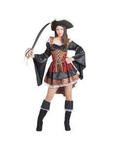Disfraz de Pirata para Mujer original Tienda de disfraces online - Mercadisfraces