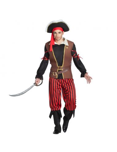 Disfraz de Pirata Corsario para Adulto Tienda de disfraces online - Mercadisfraces