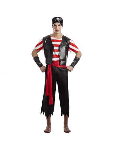 Disfraz de Pirata para Adulto Tienda de disfraces online - Mercadisfraces