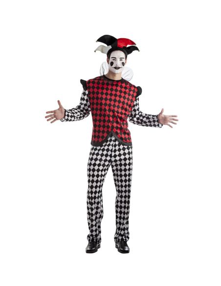 Disfraz de Arlequín Adulto Tienda de disfraces online - Mercadisfraces Disfraz de Arlequín Adulto Tienda de disfraces online - Mercadisfraces