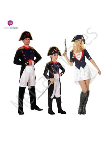 Disfraces para grupos de Napoleon baratos Tienda de disfraces online - Mercadisfraces