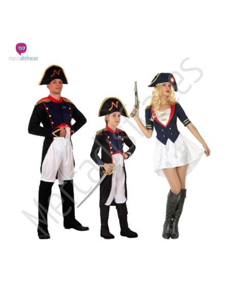 Disfraces para grupos de Napoleon baratos Tienda de disfraces online - Mercadisfraces