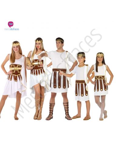 Disfraces para grupos de Romanos baratos