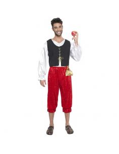 Disfraz de Mesonero Medieval para Adulto Tienda de disfraces online - Mercadisfraces