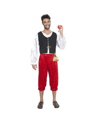 Disfraz de Mesonero Medieval para Adulto Tienda de disfraces online - Mercadisfraces