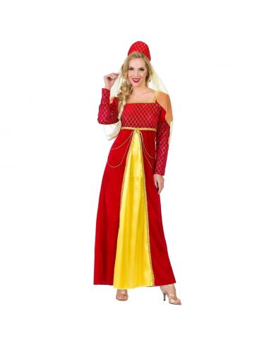 Disfraz de Reina Medieval para Adulto Tienda de disfraces online - Mercadisfraces