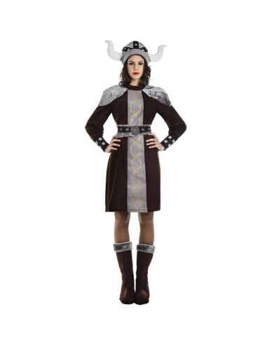 Disfraz de Vikinga para Adulto Tienda de disfraces online - Mercadisfraces