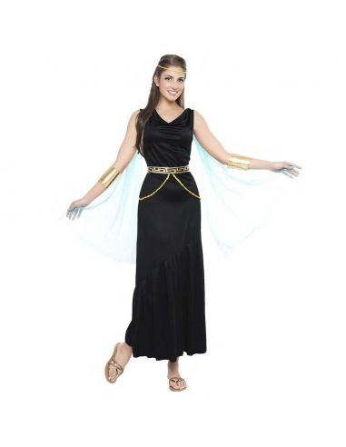 Disfraz de Griega Negro para Adulto Tienda de disfraces online - Mercadisfraces
