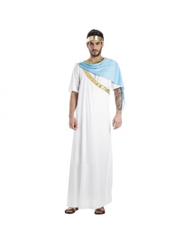 Disfraz de Sacerdote Griego Blanco para Adulto Tienda de disfraces online - Mercadisfraces