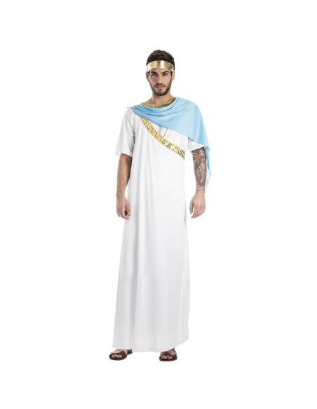 Disfraz de Sacerdote Griego Blanco para Adulto Tienda de disfraces online - Mercadisfraces