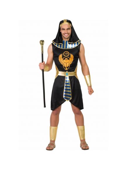 Disfraz de Egipcio Negro para Adulto Tienda de disfraces online - Mercadisfraces Disfraz de Egipcio Negro para Adulto Tienda de disfraces online - Mercadisfraces