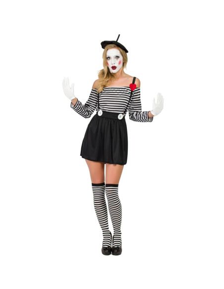 Disfraz Mimo Mujer Tienda de disfraces online - Mercadisfraces