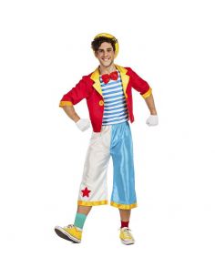 Disfraz de Payaso de Circo para Adulto Tienda de disfraces online - Mercadisfraces