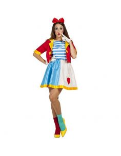 Disfraz de Payasa de Circo para Adulto Tienda de disfraces online - Mercadisfraces