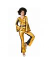 Disfraz de Disco Dorado para Mujer Tienda de disfraces online - Mercadisfraces