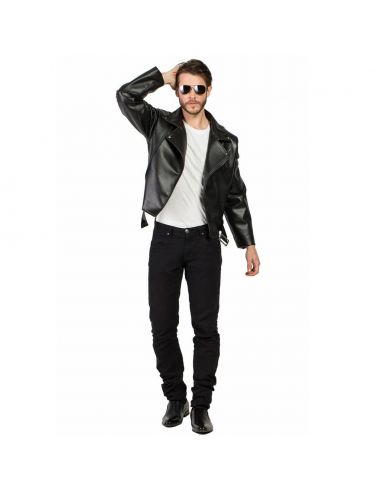 Cazadora de Travolta Adulto Tienda de disfraces online - Mercadisfraces